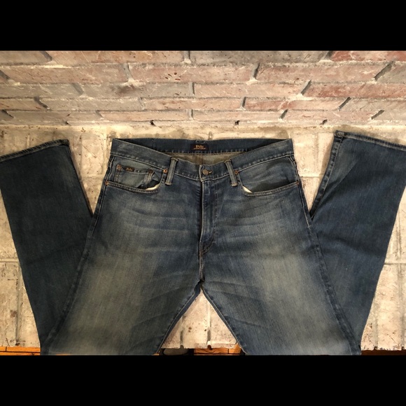 polo ralph lauren hampton relaxed straight jeans